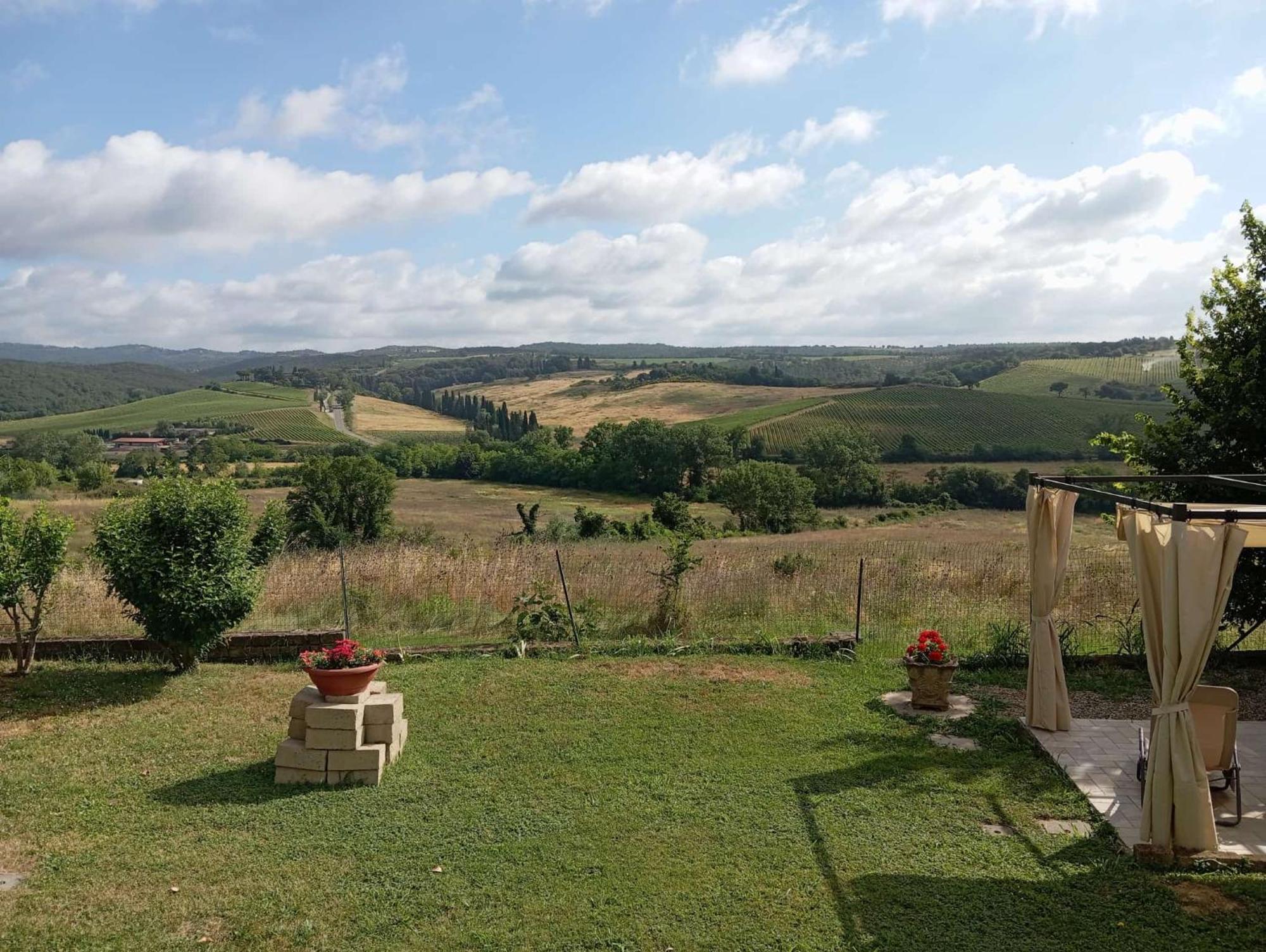 Il Giardino Del Chianti Apartment Siena Exterior photo