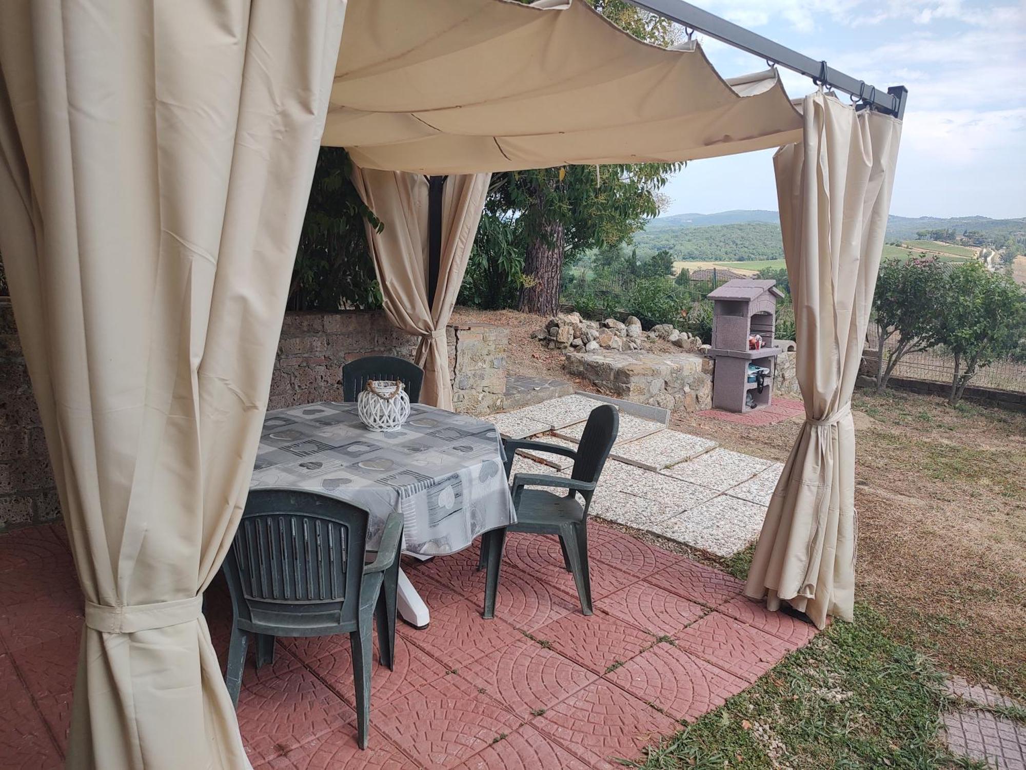 Il Giardino Del Chianti Apartment Siena Exterior photo