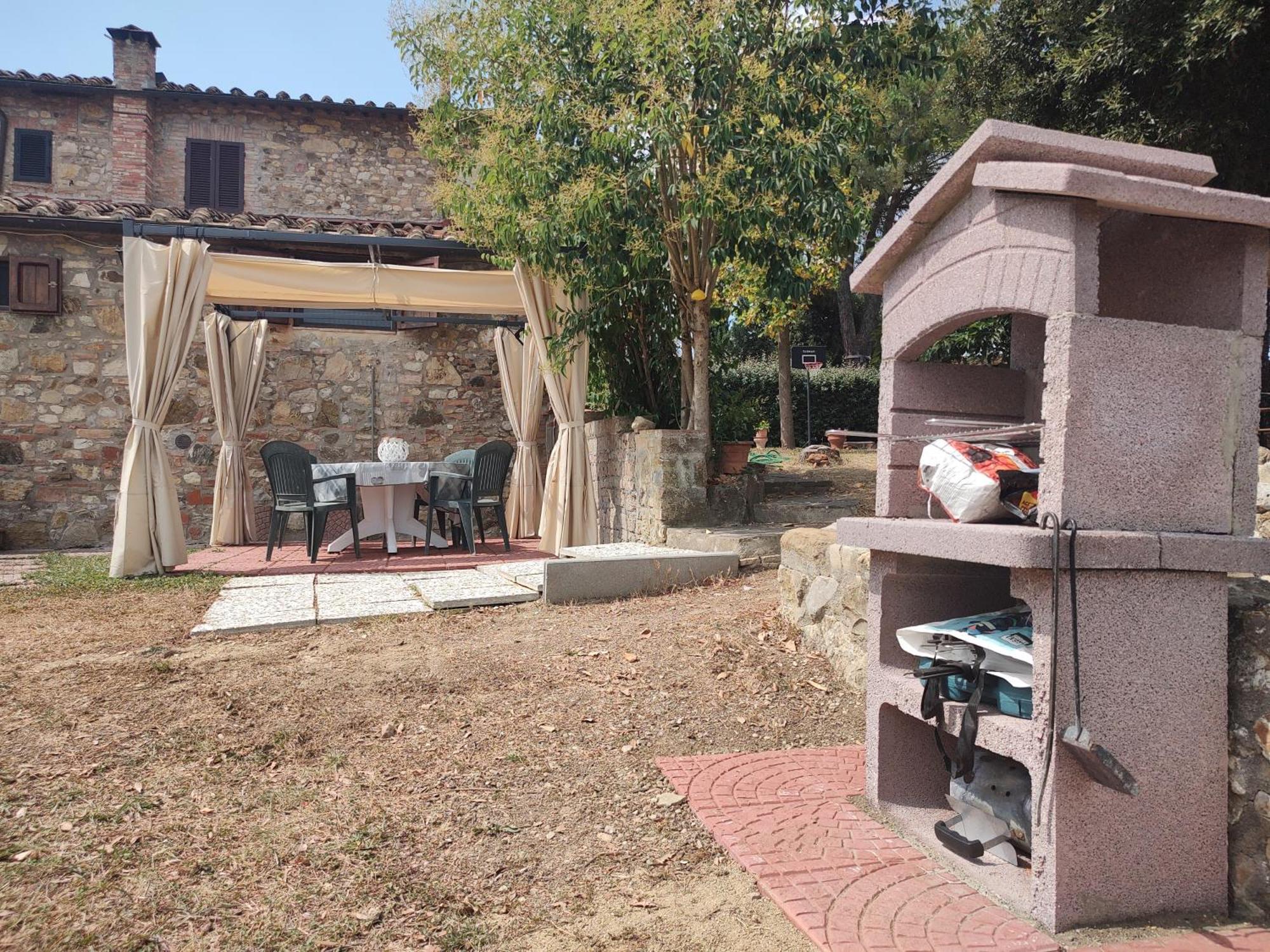 Il Giardino Del Chianti Apartment Siena Exterior photo