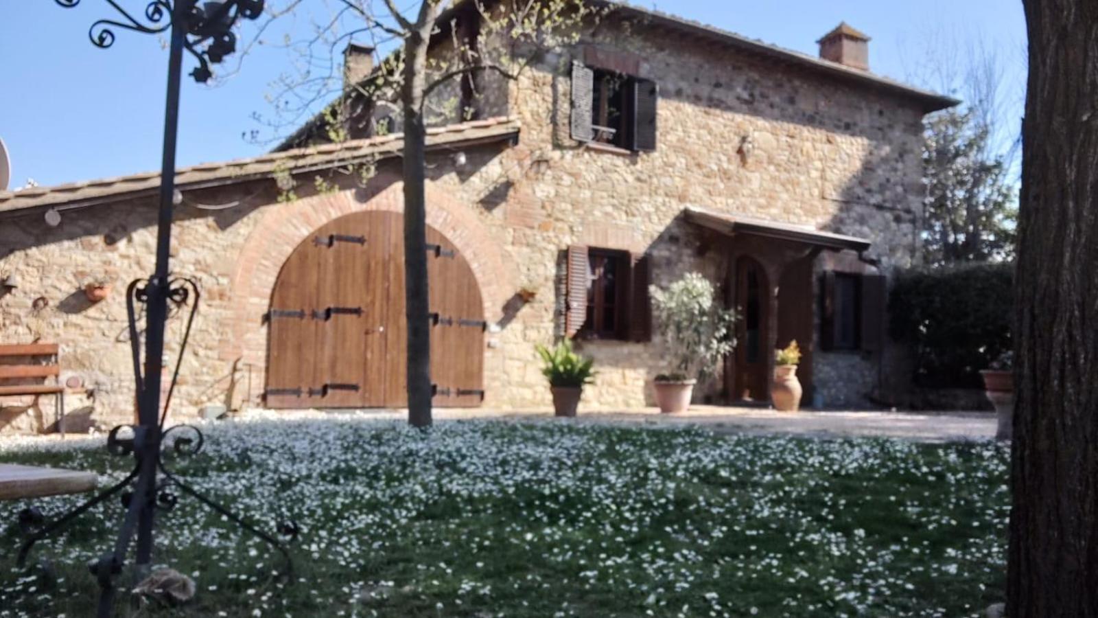 Il Giardino Del Chianti Apartment Siena Exterior photo