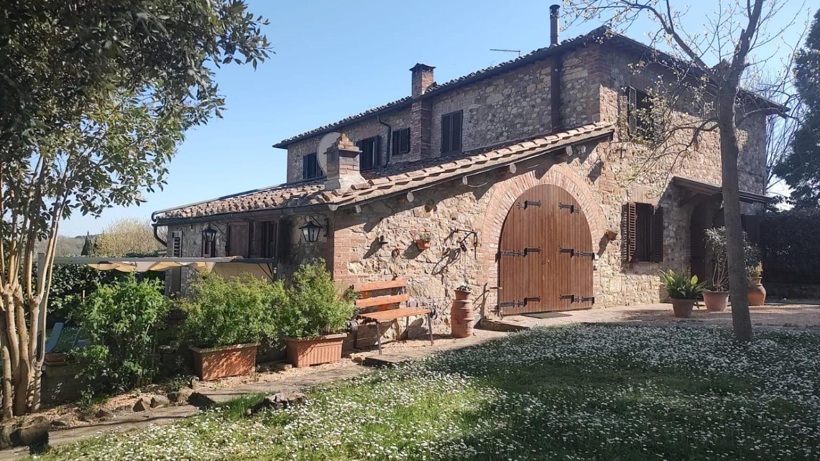 Il Giardino Del Chianti Apartment Siena Exterior photo